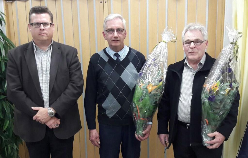 Pälkäneen Piirien Taksien vuosikokouksessa 17.3.