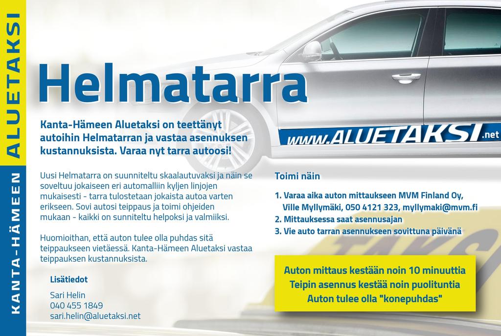8 Taksialan Laatupäivä 31