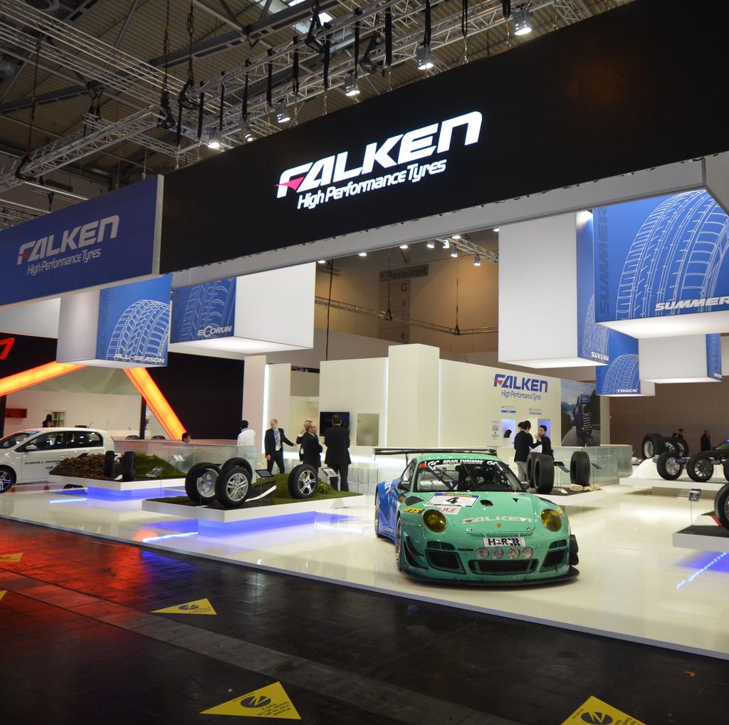4 Falken on japanilainen rengasmerkki, joka on perustettu vuonna 1983 OHTSU Rubber & Tire toimesta.