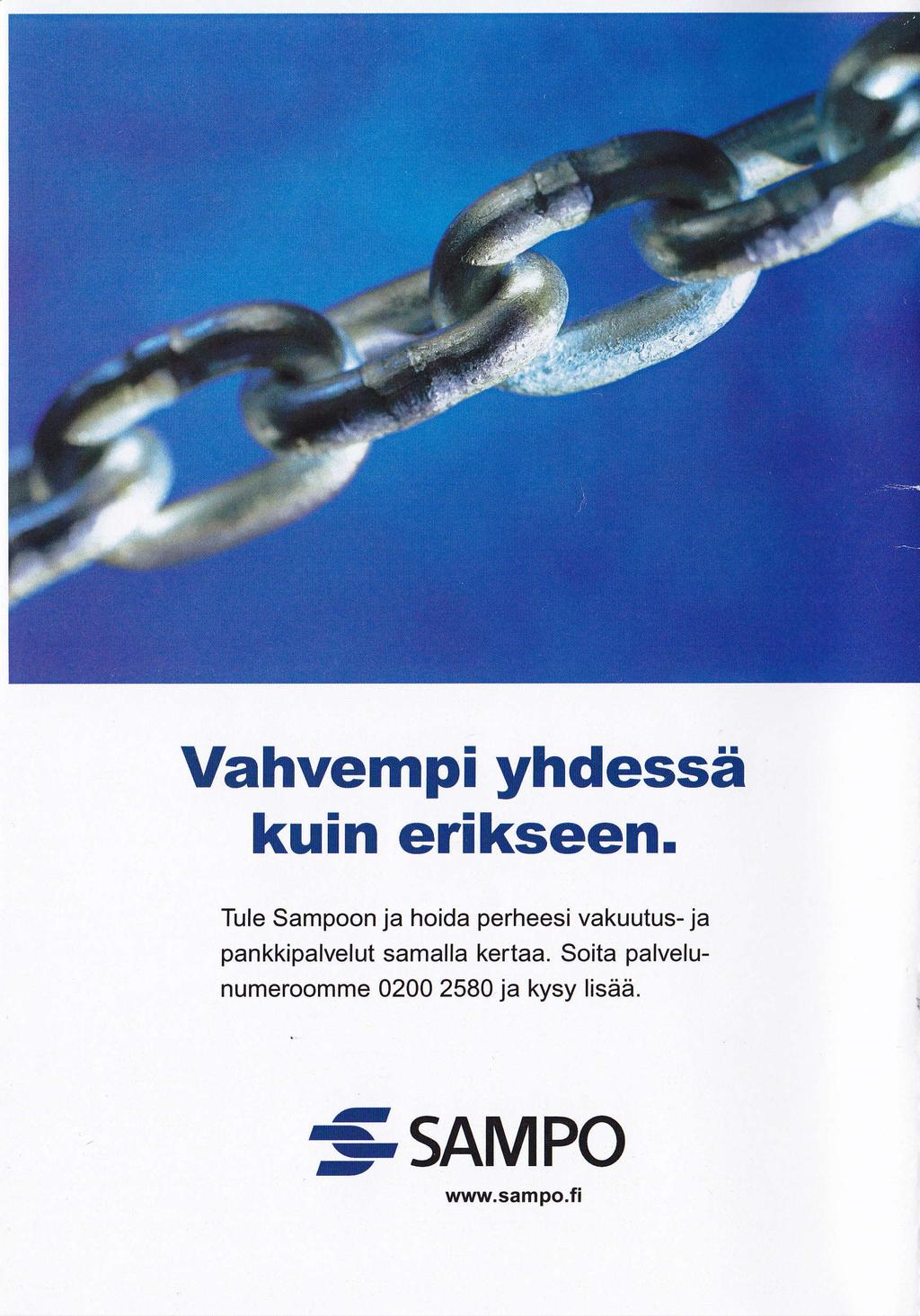Vahvempi yhdessä kuin erikseen.