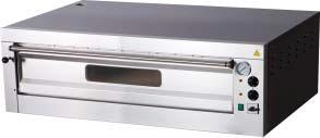 RM Pizzauunit lämpömittari sisävalo ruostumatonta terästä kiviarina 1 Valmistettu
