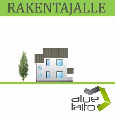 suhteellisen suurella terassilla. Perinteinen ja laadukas malli!
