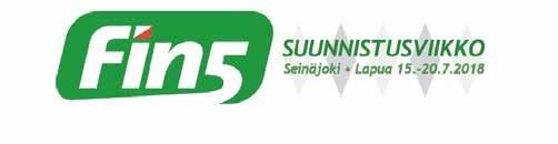 Visiona on järjestää monipuolisuudellaan houkutteleva, elämyksellinen tapahtumaviikko.