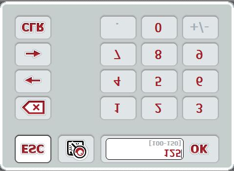 Pos: 64.139.10 /BA/Info-Center/CCI-ISOBUS-Terminal/CCI-Ladewagen/Hauptmenüs/Hauptmenü 1 2014/Modus aufrufen speichern @ 263\mod_1399988240202_71.docx @ 2004697 @ @ 1 Pos: 64.