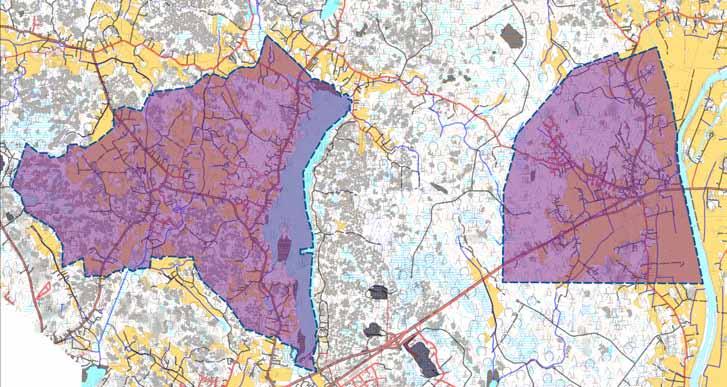 Delgeneralplanen ska ersätta tidigare plan som är godkänd av kommunfullmäktige år 1999.