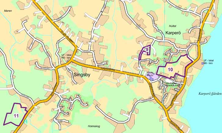 Karperö 9. Svedjeback II Detaljplanen utgör en fortsättning på Svedjeback II -bostadsområde i Karperö. Utredningar har gjorts i området och en kompletterande naturinventering utfördes våren 2014.