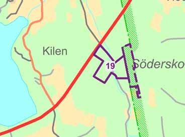 Ändringen medför eventuellt nya tomter. Målsättningen är en godkänd plan inom år 2017. Anne Holmback Vikbyn yrityskeskus 18.