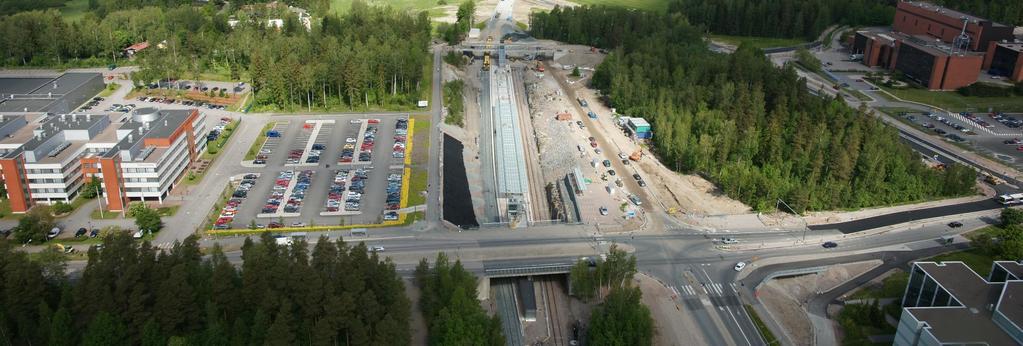 Liikenneviraston tutkimuksia ja selvityksiä 36/2017 Maankäytön suunnitteluun liittyvä yhteistyö ja sen uudistaminen ratapiha-