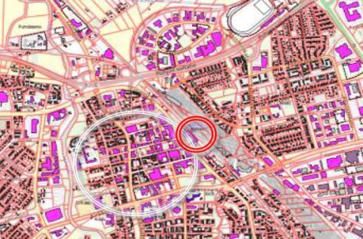 3.1.1 Seinäjoki Perustiedot: Seinäjoen asema on kaukoliikenteen keskus sijaiten viiden radan risteyskohdassa. Rautatieasema ja linja-autoasema (matkahuolto) muodostavat yhteisen alueen.