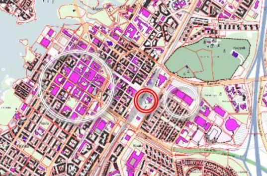 3.1.3 Oulu Perustiedot: Oulun asema on kaukoliikenteen keskus, pohjoisen Suomen aluekeskus, rautatie- ja linja-autoasema.
