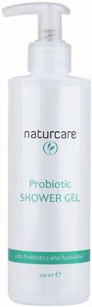 Probiootteja sisältävät Probiotic NaturCare -tuotteet ylläpitävät ihon ihanteellista mikrobitasapainoa, joka auttaa ihoasi jatkuvassa taistelussa haitallisia bakteereja vastaan.