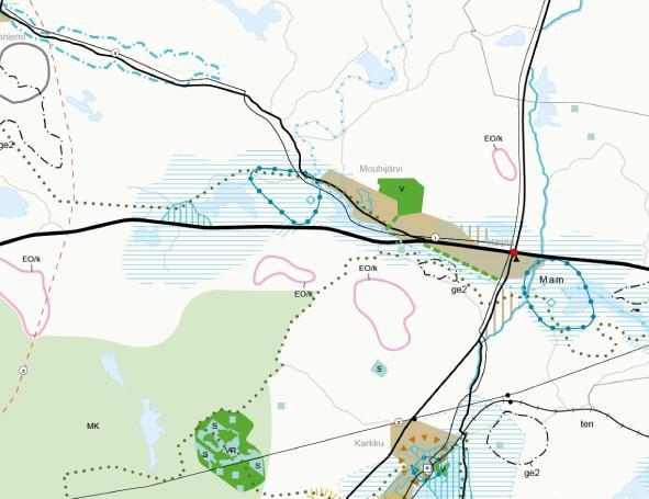 Kuva OTE maakuntaehdotuksesta 2040,