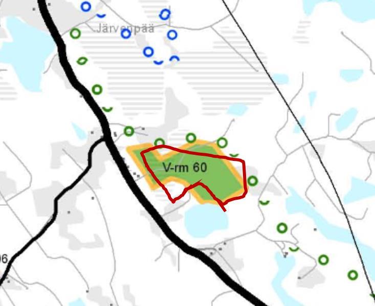 Selostusosa, LUONNOSVAIHE 7.3.2017 3 Kuva: Otteet Etelä-Savon maakuntakaavasta (vasemmalla) ja 2.