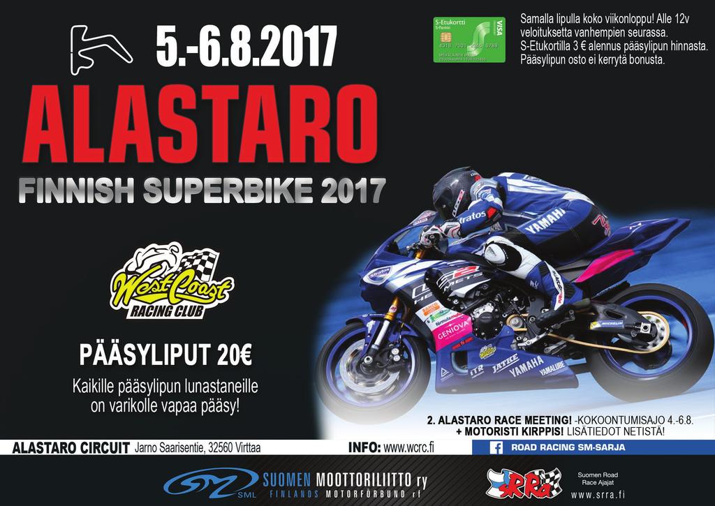 18.8.17 klo 21 K O N S E RT T I L I P U T S-Etukortilla 2