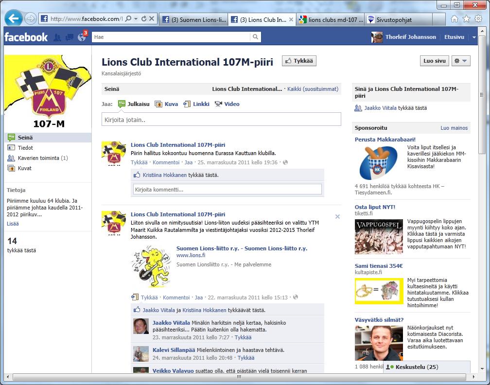 Lions Clubs International 107M-piiri