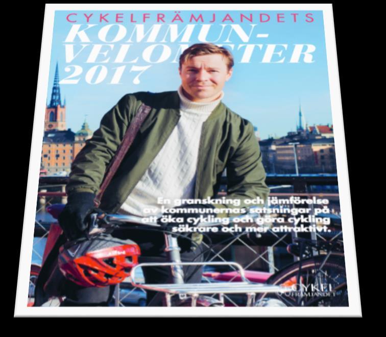 Kommunvelometer Ruotsalaisen Cykelfrämjandetin