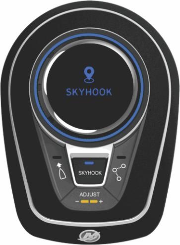 Skyhook-nkkurin kytkeminen päälle Skyhook ei kytkeydy, jos ohjussuv j kukosäätimen vivut eivät ole vp-sennoss. 1. Ohj vene hluttuun pikkn. 2.