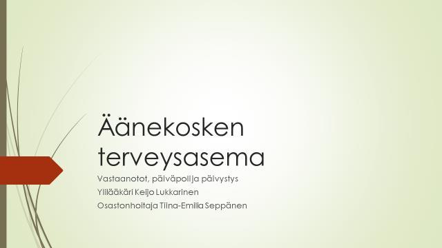 Äänekosken