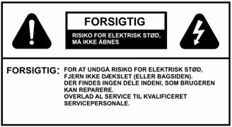 Indhold Sikkerhedsforanstaltninger... 1 Miljøinformation... 3 TV - Funktioner... 3 Medfølgende tilbehør... 4 Oversigt over tv et... 4 TV-betjeningsknapper & betjening.
