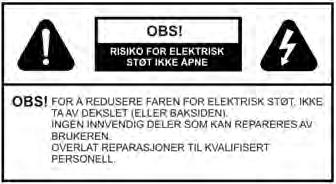 Innholdsfortegnelse Sikkerhetshensyn... 48 Miljø Informasjon... 49 TV - Funksjoner... 50 Visning av TV... 51 Tilbehør som følger med... 51 TV Kontrollknapper & drift... 52 Se på fjernkontrollen- TV.