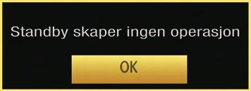 Når ingen modul er satt inn, vises meldingen Ingen felles grensesnittsmodul funnet på skjermen. Du kan referere til modulen bruksanvisningen for detaljer om innstillingene.