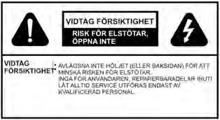 Innehåll Säkerhetsföreskrifter... 72 Miljöinformation... 74 Inkluderade tillbehör... 74 TV-funktioner... 74 Titta på TV... 75 TV:ns kontrollknappar och drift... 75 Fjärrkontrollen TV.