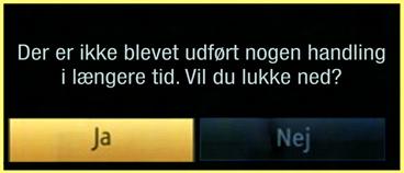 Brug af et modul til betinget adgang VIGTIGT: CI-modulet må kun isættes eller fjernes, når fjernsynet er på STANDBY eller HELT SLUKKET.