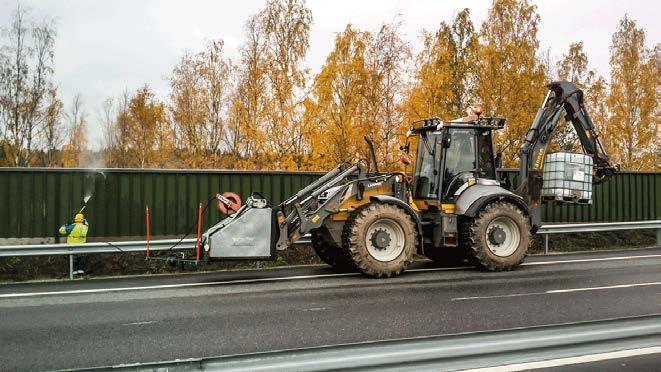 TYÖLAITTEET ETUKUORMAAJAN