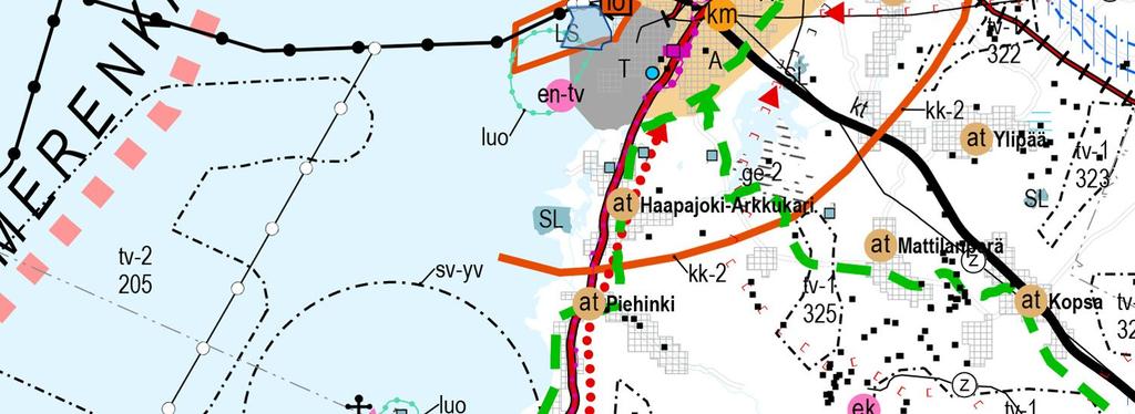 vaihemaakuntakaava Maakuntahallitus on 18.1.2016 päättänyt Pohjois-Pohjanmaan maakuntakaavan uudistamisen kolmannen vaiheen (3. vaihemaakuntakaava) vireille tulosta.