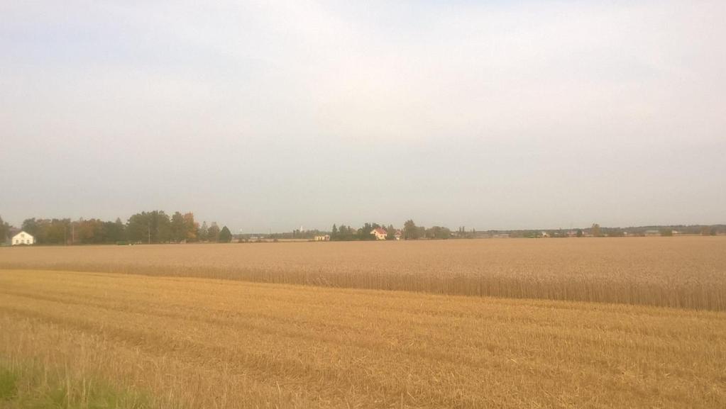 Satonäkymät 2017 Viljan korjuutöitä päästiin aloittamaan Satakunnassa kaksi viikkoa myöhässä tavanomaisesta.