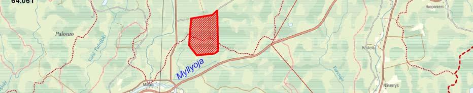 laskussa Simojokeen noin 26 km 2.