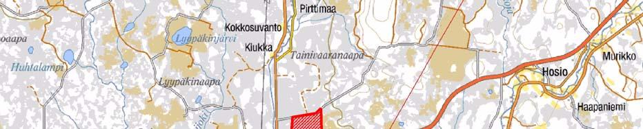 glareola). Kuva 14. Hankealueen lähellä olevat suojelualueet.