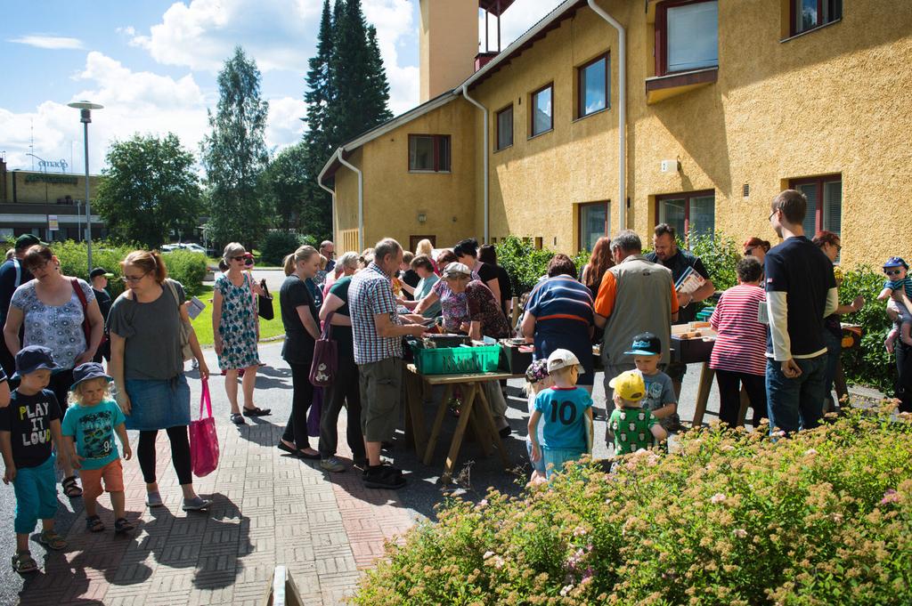 Kuva: Savitaipaleen kunta, Hanne Kosonen SAVITAIPALE: Eksoten Täytyy hankkeessa kehitetään keskustasta ikäystävällinen, muistiystävällinen ja perhehoidon