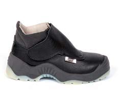 Turvajalkineet Nilkkuri S3 DD Nilkkuri antaa S3:n mukaisen suojan ja estää hitsausroiskeiden joutumisen kenkään. Pehmeä erikoismikrokuituvuoraus tekee kengästä mukavan jalassa.