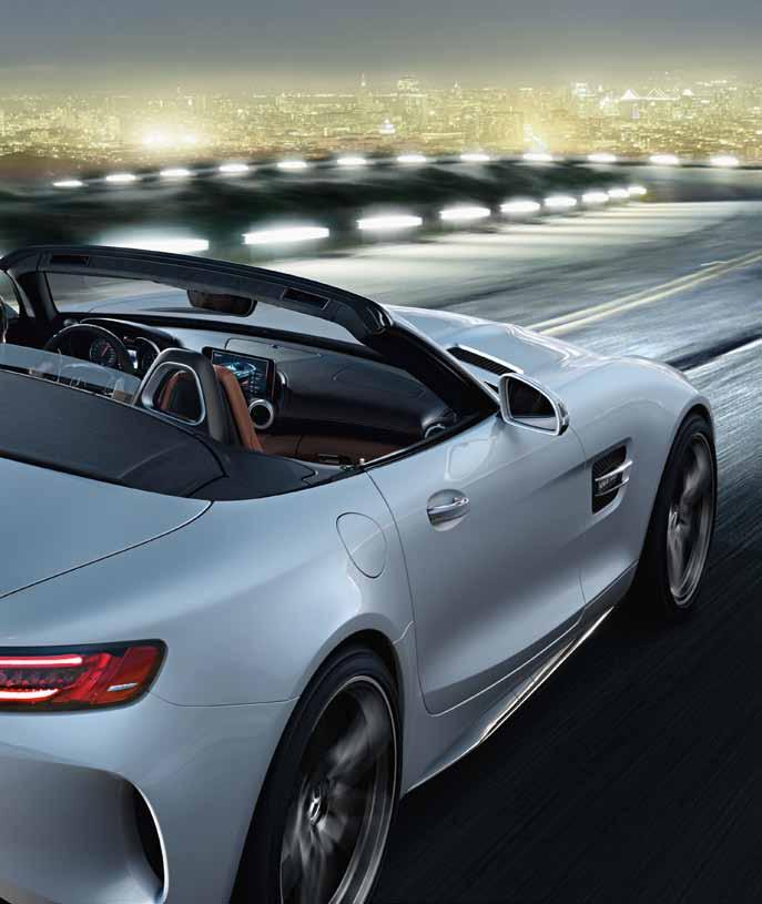 Juuri vasta tien päälle päässyt, jo ikoni. Uusi Mercedes-AMG GT C Roadster on häkellyttävän upea näky.