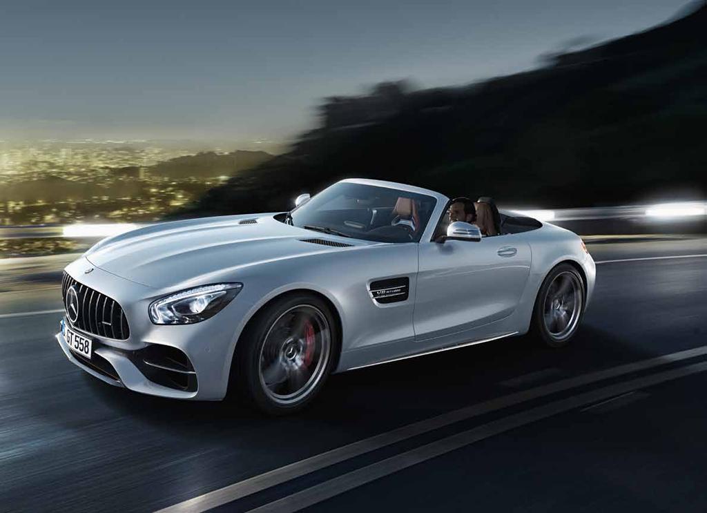 Pidensimme avoautoilukautta 41 Mercedes-AMG Roadsterilla voi nauttia katto auki ajamisesta myös kylmemmällä säällä: Airscarfin ansiosta.