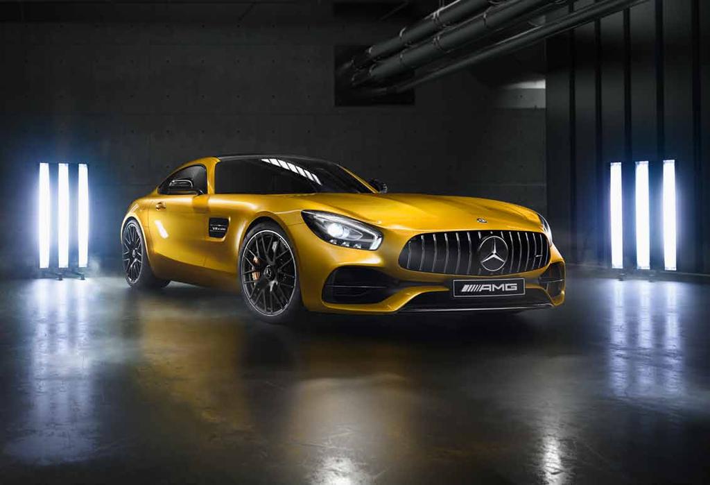 Ulkopuolen AMG Night -paketti 59 Ota kantaa.