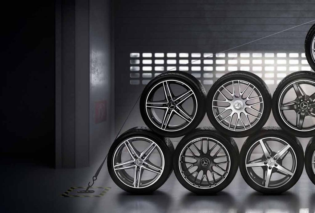 60 Vanteet 793 Riippumatta siitä, mitkä vanteet valitset: AMG-kevytmetallivanteet ja taotut AMG-kevytmetallivanteet pitävät huolen erinomaisesta ajodynamiikasta. Sekä kerätyistä katseista.