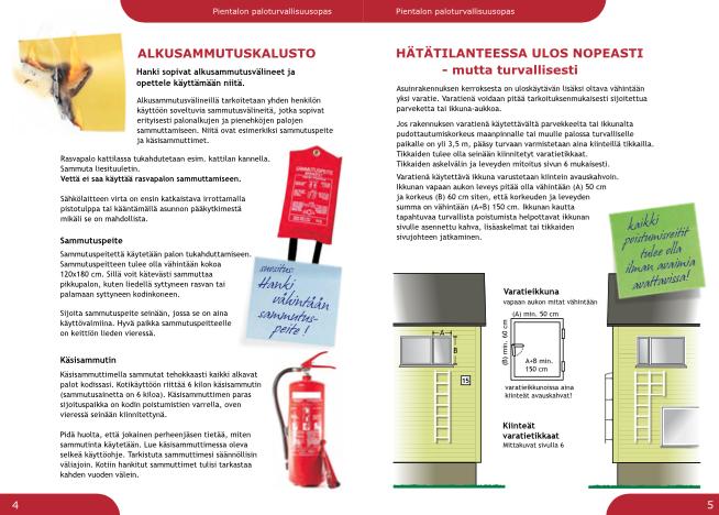 31 Kuva 6: Pientalon paloturvallisuusoppaan sisältöä 4 Keski-Uudenmaan pelastuslaitoksen pientalojen omavalvontaprosessin tutkiminen Olennainen osa opinnäytetyötä oli tutkia Keski-Uudenmaan