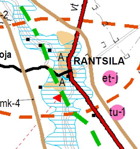 FCG Suunnittelu ja tekniikka Oy Kaavaselostus 4 3.2.2 Maakuntakaavan 1. vaihekaava Maakuntakaavan 1.