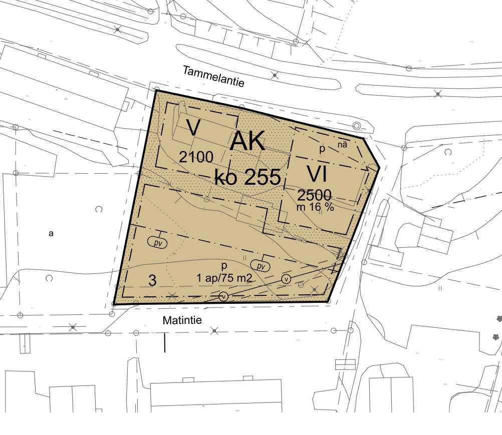 Korttelin 255 asemakaavamuutos Kaavaselostus 20.8.