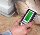 Bluetooth -Schnittstelle zur Übertragung der Messdaten NO Professionelles Holzund Baufeuchtemessgerät mit zusätzlichen Tiefenelektroden und Bluetooth -Schnittstelle zur Übertragung der Messdaten TR