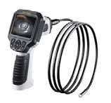 pää: ø 9 mm Toimitussisältö: VideoScope Plus 2 m, USB/REC-kaapeli, tallennusohjelma,