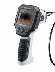 Toimitussisältö: VideoScope Home 2 m, USB/REC-kaapeli, tallennusohjelma, paristot 2 m DOF 3