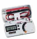 SÄHKÖISET KOESTIMET Yleismittari MultiMeter-Home Kompakti analoginen yleismittari mittauksiin kotona ja harrastuksissa.