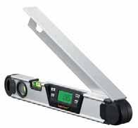 Toimitussisältö: DigiLevel Pro, kangaslaukku, paristot DigiLevel Pro 30 cm: 081.212A 4 021563 664856 2 60 cm: 081.210A 4 021563 664825 2 120 cm: 081.