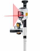 T T RISTIVIIVA- JA VIIVALASERIT Kompaktit, puristuskiinnikkeellä varustetut laserit SmartCross- Automaattinen linjalaser, lisänä kallistustoiminto 5 itsetasausalue, tarkkuus 0,5 mm / m