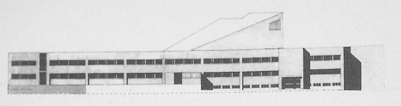 3-kerroksisen koulurakennuksen