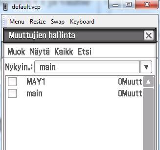 seuraavanlaiselta. 4.