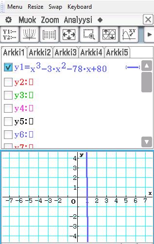 kehys) suurenee koko näytön kokoiseksi. 4.